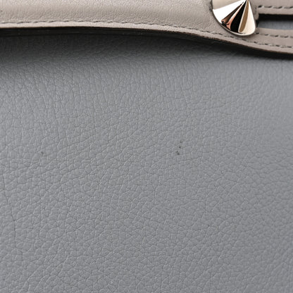 Fendi Vitello Dolce 4 Color Medium By The Way Boston Bag Polvere Multicolor 12 of 17