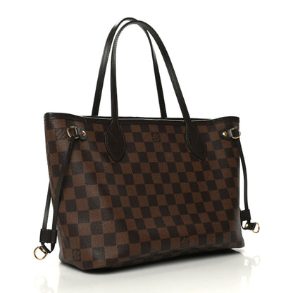 Louis Vuitton Damier Ebene Neo Neverfull PM 3 of 11