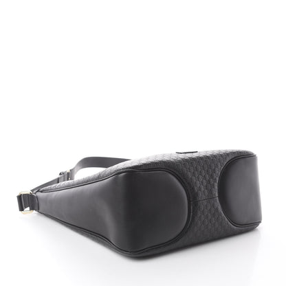 Gucci Microguccissima Shoulder Bag Black 3 of 8