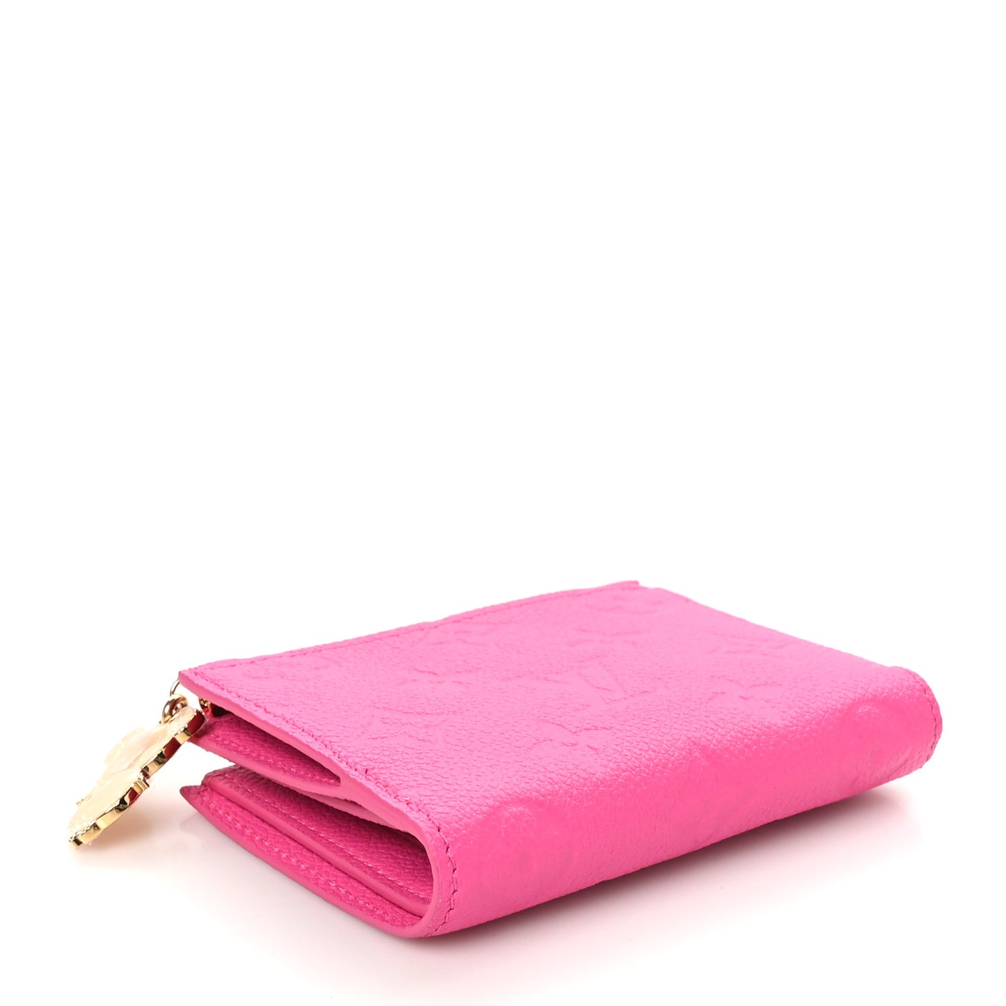 X TM Empreinte Monogram Lisa Wallet Kawaii Pink