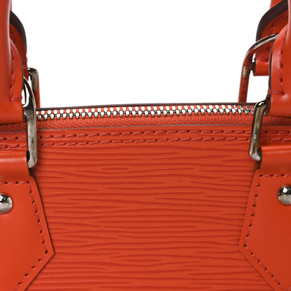 Louis Vuitton Epi Alma BB Piment 7 of 10