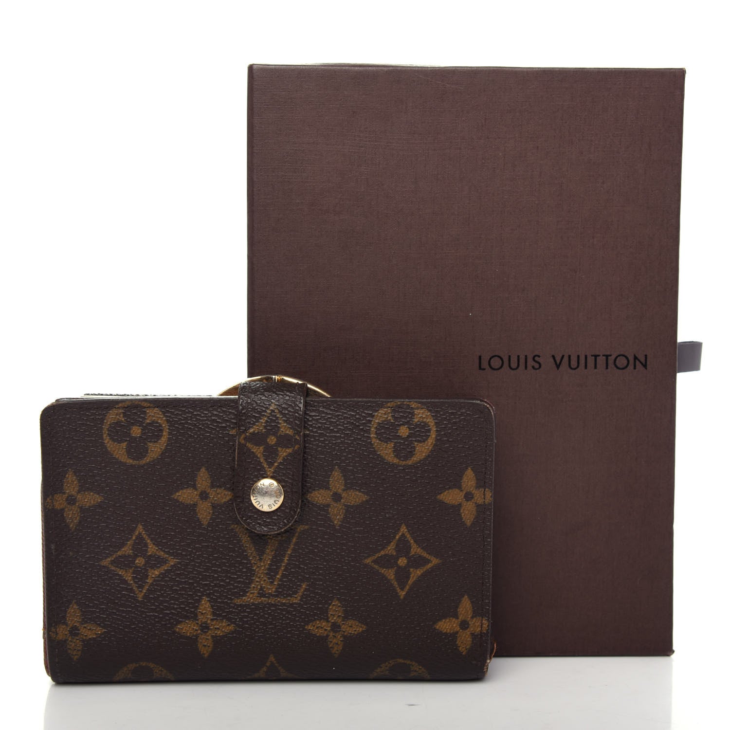 Louis Vuitton Monogram French Purse Wallet 9 of 9