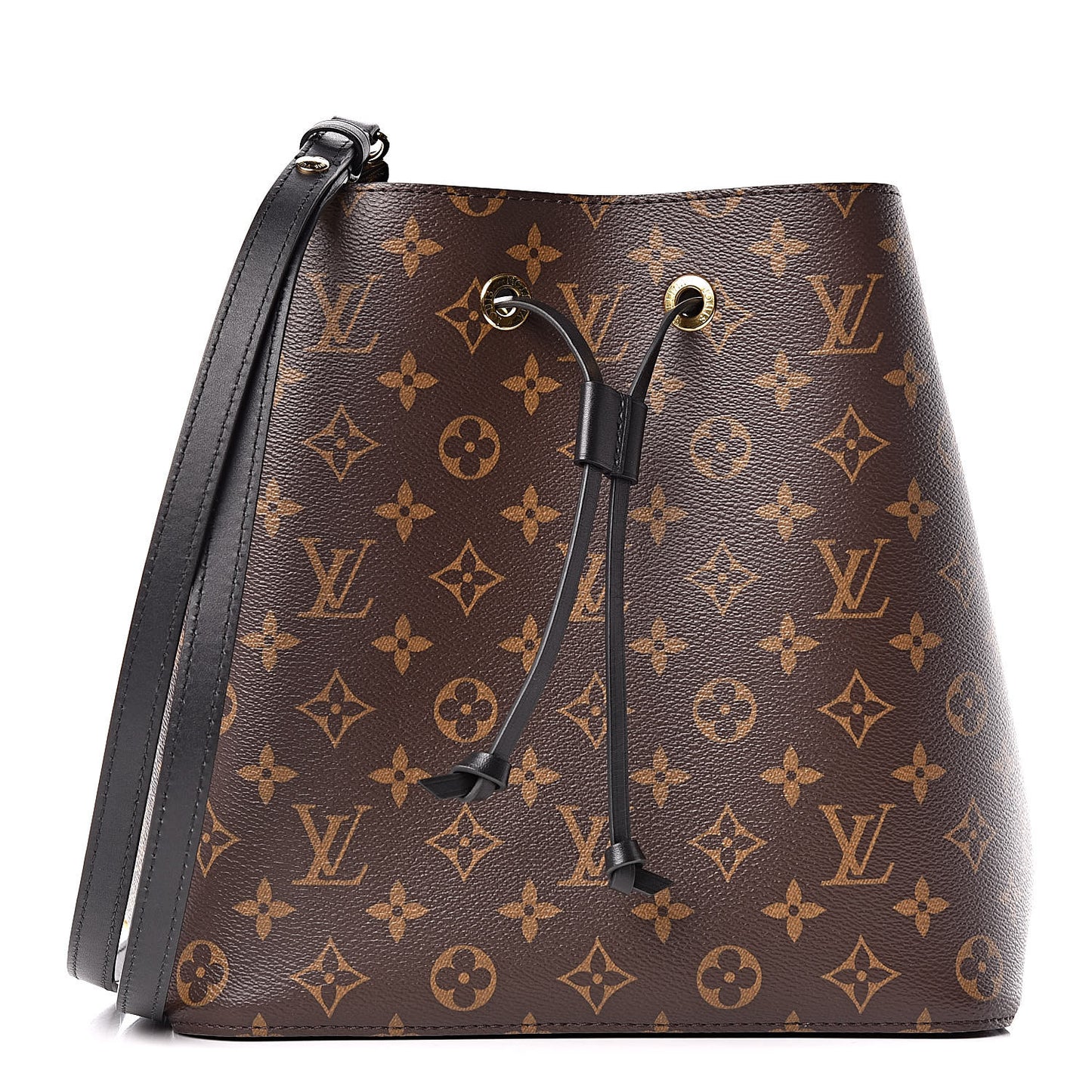 Monogram Neonoe MM Black