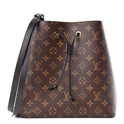 Louis Vuitton Monogram Neonoe MM Black 1 of 10