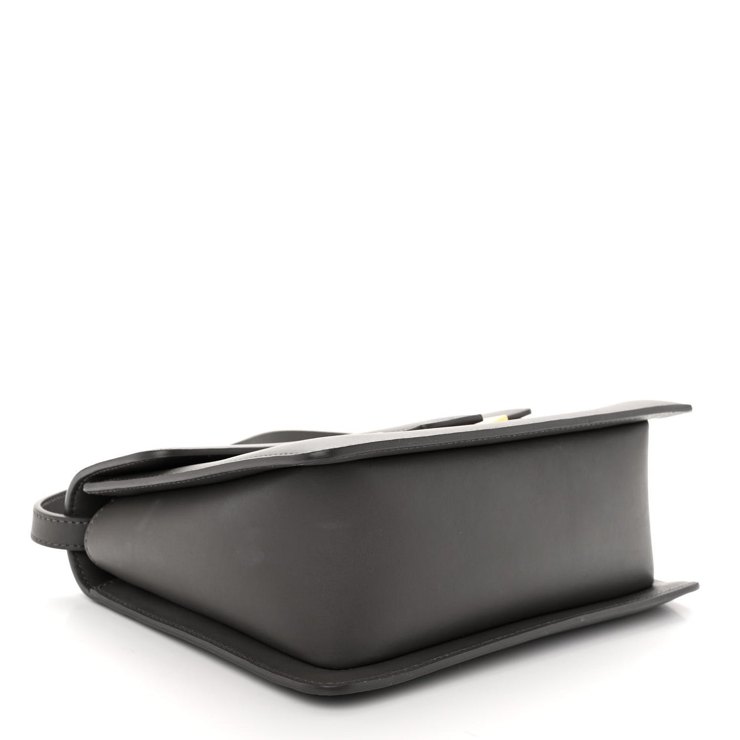 Calfskin Medium Sienna Crossbody Bag Dark Grey