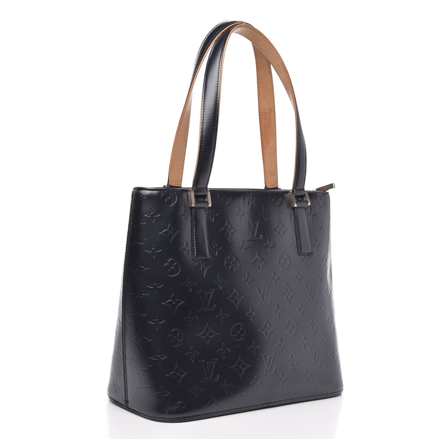 Mat Monogram Stockton Black