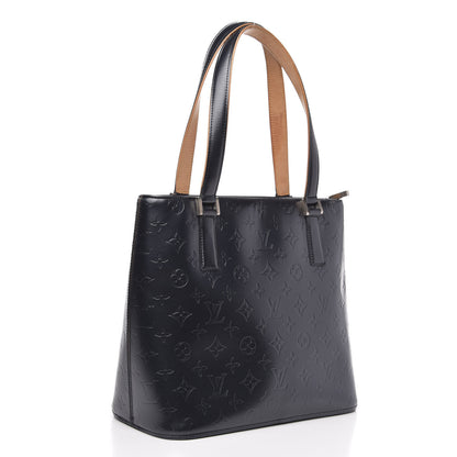 Louis Vuitton Mat Monogram Stockton Black 3 of 15