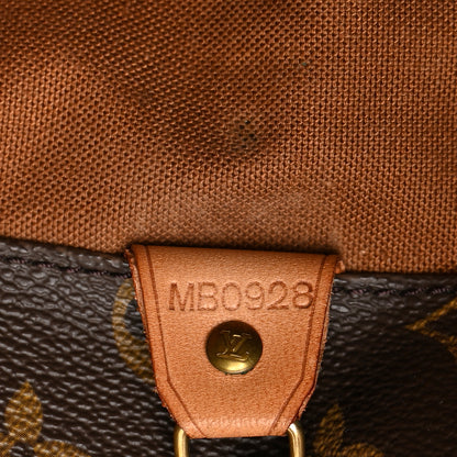 Louis Vuitton Monogram Sac Shopping Tote 7 of 15
