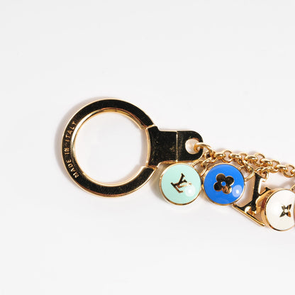 Louis Vuitton Pastilles Key Chain Bag Charm Multicolor 3 of 6