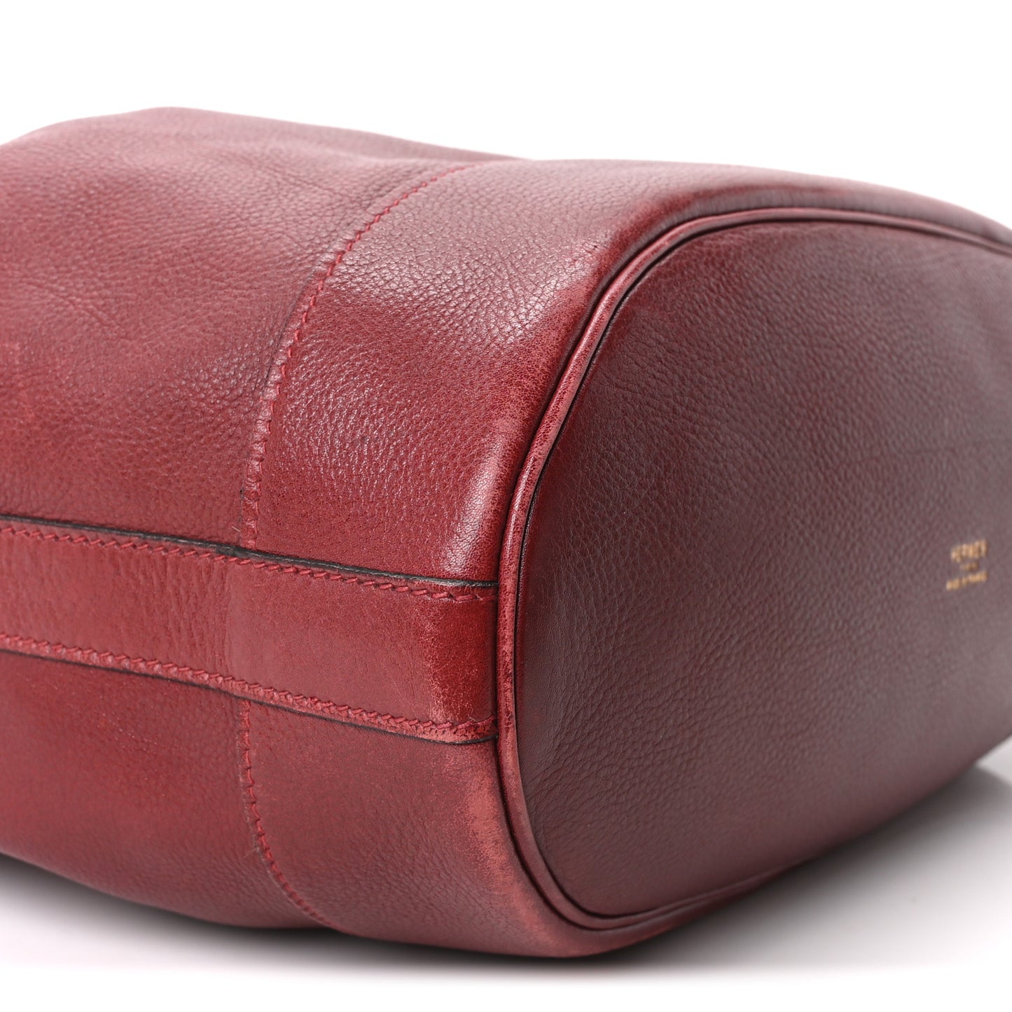 Ardennes Market Drawstring Bag 28 Rouge H