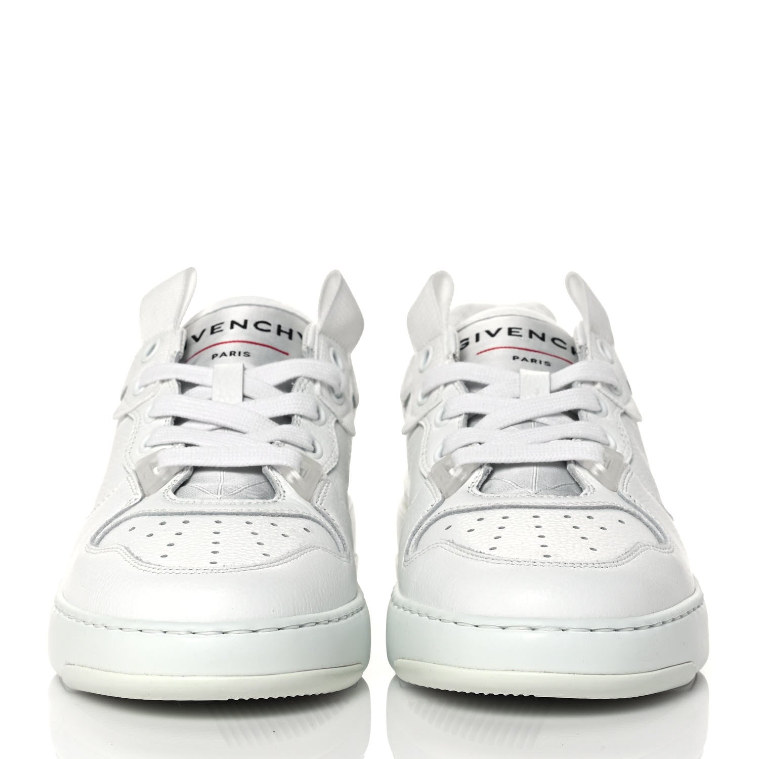 Givenchy Calfskin Wing Low Top Sneakers 37 White 2 of 8