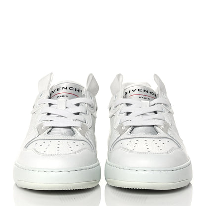 Givenchy Calfskin Wing Low Top Sneakers 37 White 2 of 8