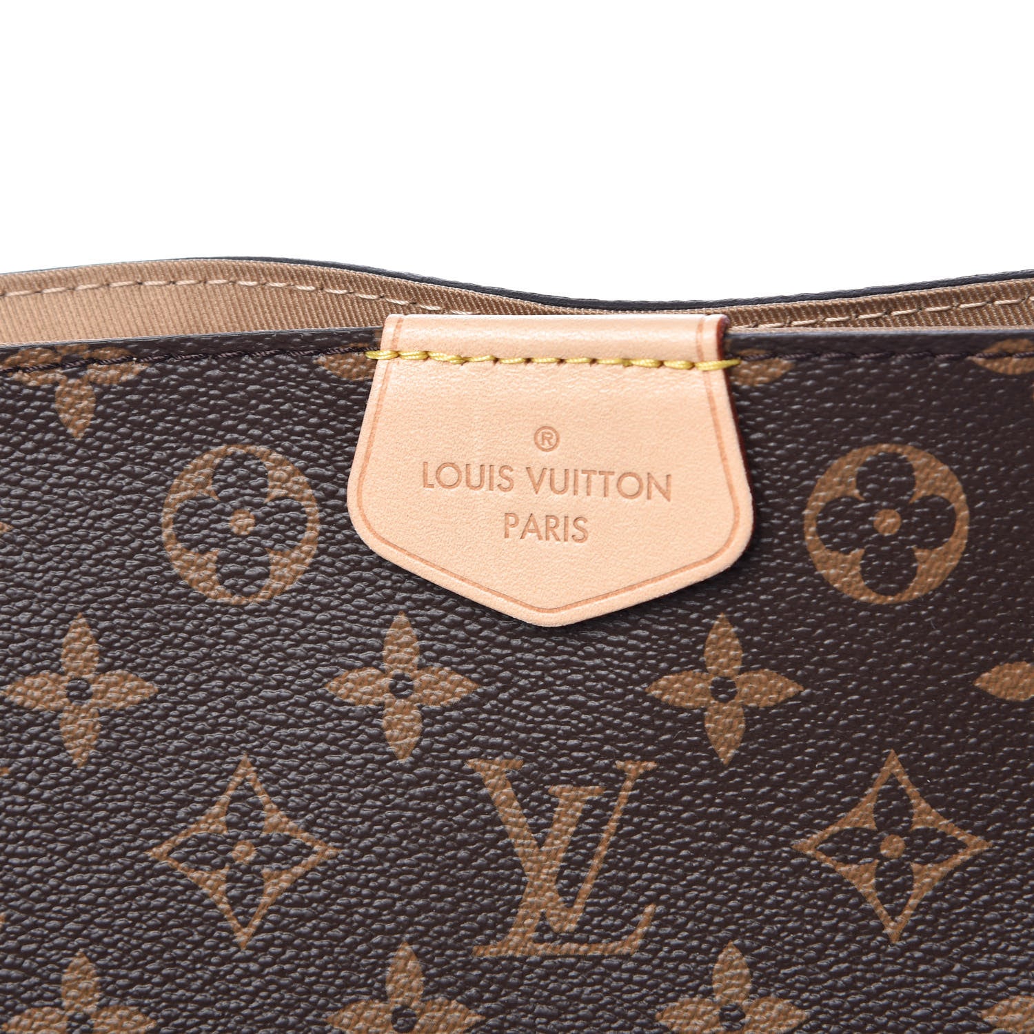 Louis Vuitton Monogram Graceful MM 10 of 13