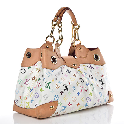 Louis Vuitton Monogram Multicolor Ursula White 3 of 24