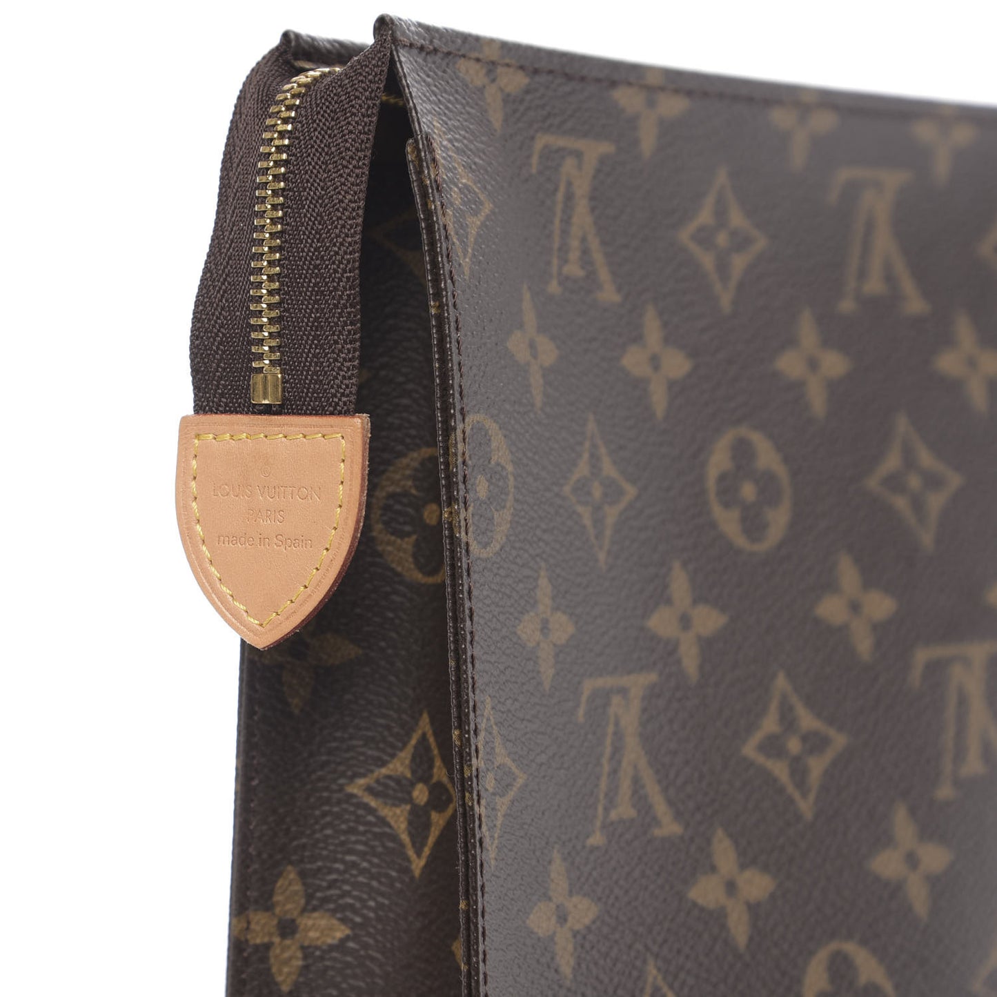 Monogram Toiletry Pouch 26