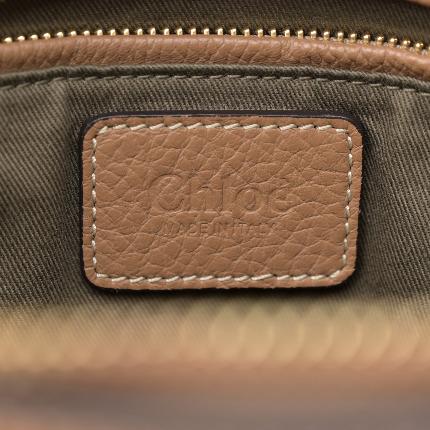Chloe Calfskin Medium Marcie Satchel Nut 6 of 11
