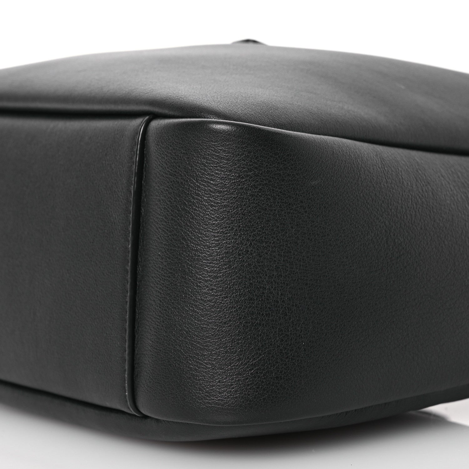 Saint Laurent Smooth Calfskin Small Le 5 A 7 Soft Hobo Black 11 of 15
