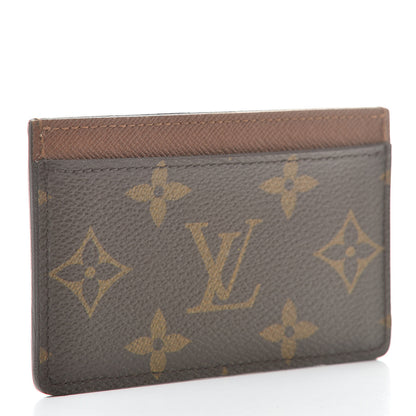 Louis Vuitton Monogram Card Holder Armagnac 3 of 8