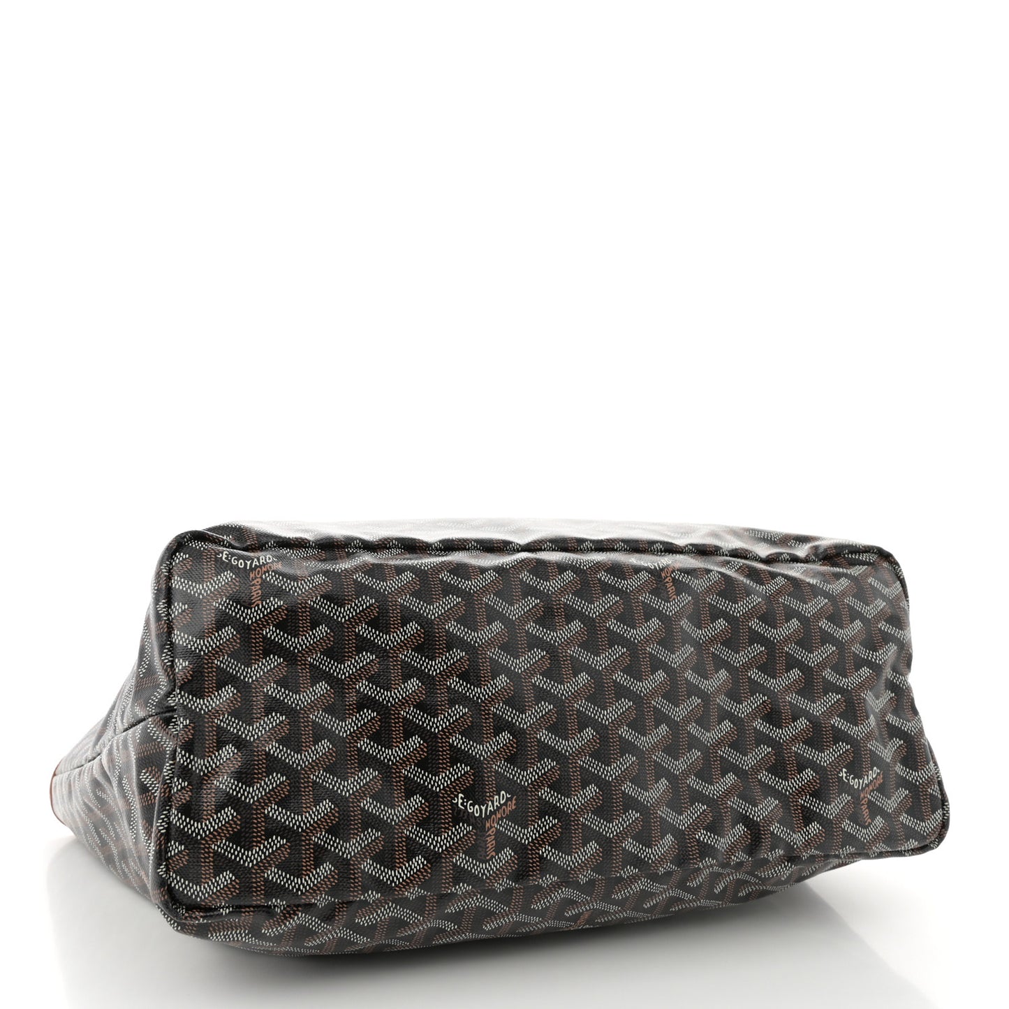 Goyardine Saint Louis PM Black Gold