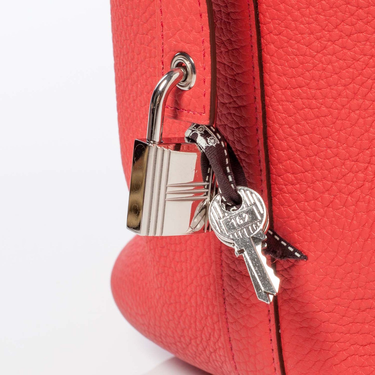 Taurillon Clemence Picotin Lock TGM Bougainvillier