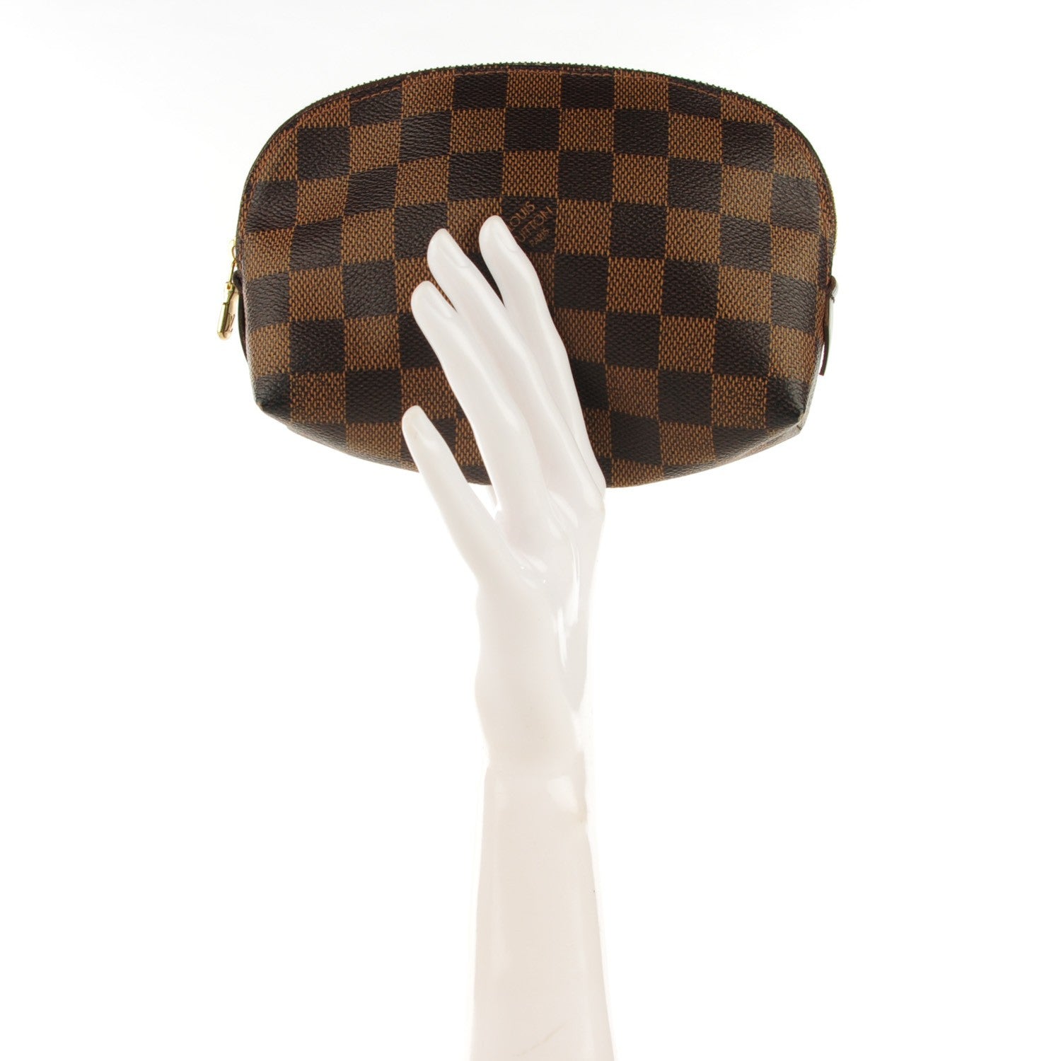 Louis Vuitton Damier Ebene Cosmetic Pouch 2 of 7