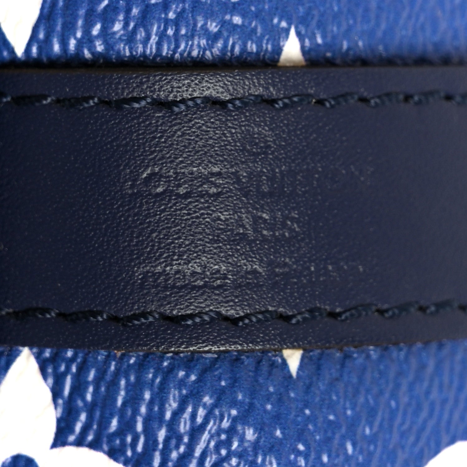 Louis Vuitton Monogram Escale Speedy Bandouliere 30 Blue 11 of 14