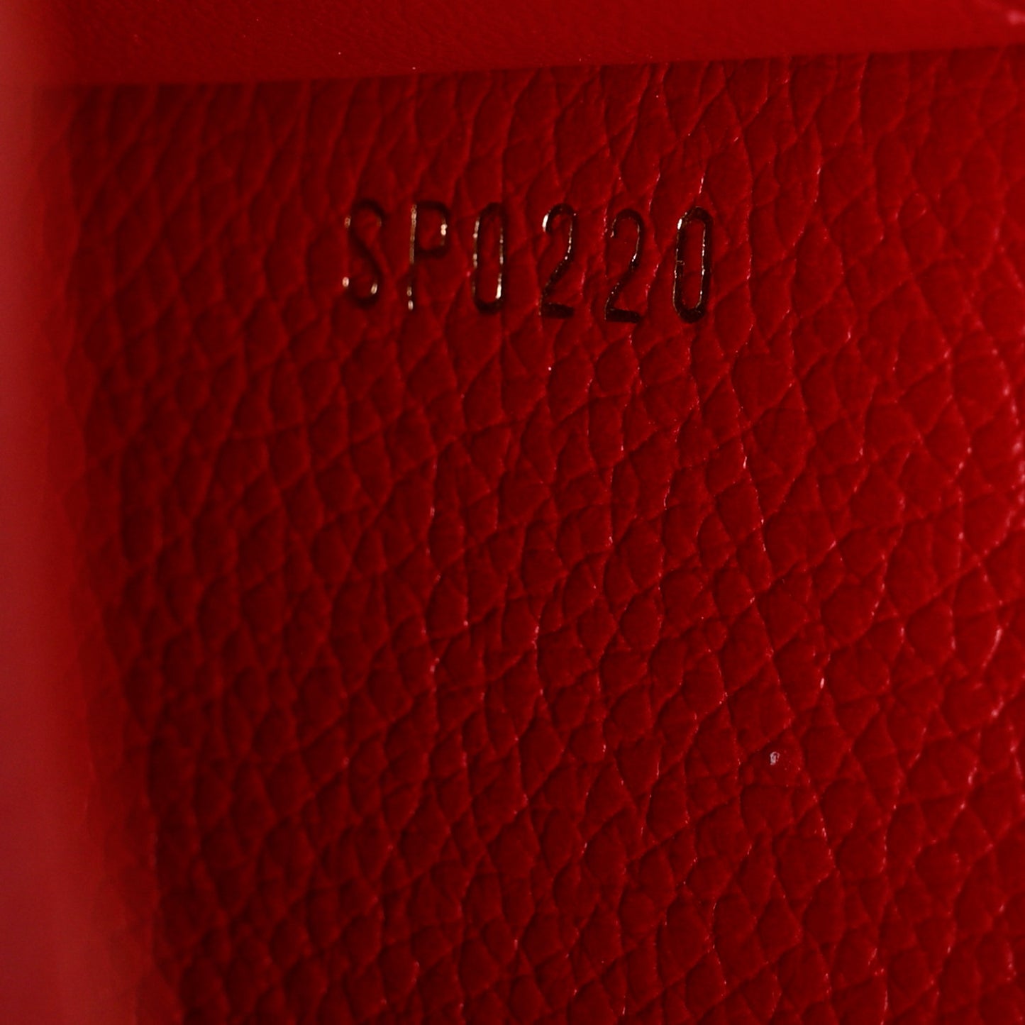 Empreinte Victorine Wallet Scarlet