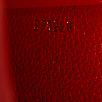 Louis Vuitton Empreinte Victorine Wallet Scarlet 7 of 8