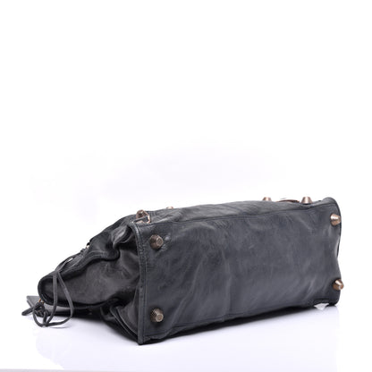 Balenciaga Agneau Giant 21 Rose Gold Hardware Work Anthracite 4 of 9