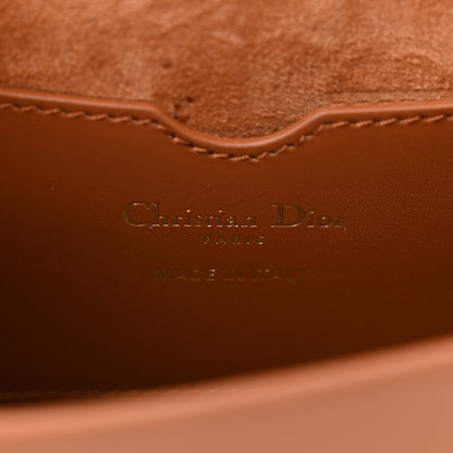 Christian Dior Box Calfskin Medium Bobby Flap Golden Saddle 6 of 10