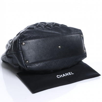 Chanel Leather Sloane Square Tote Black 4 of 7