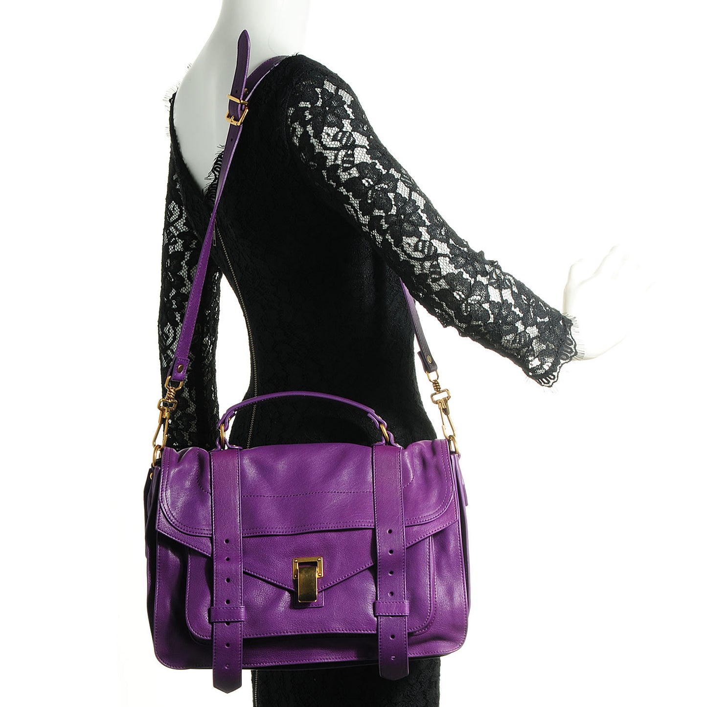 Lambskin PS1 Medium Satchel Veruca Salt
