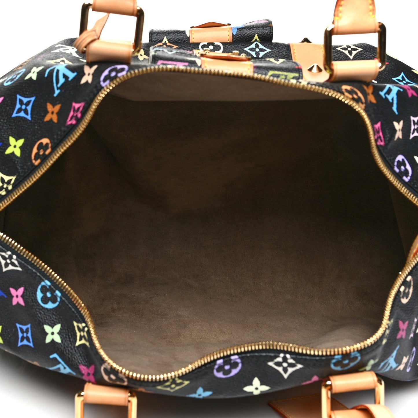 Monogram Multicolor Keepall 45 Black