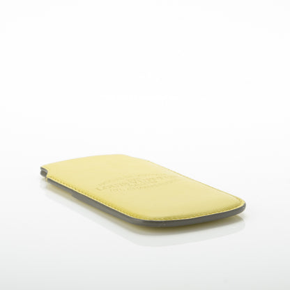 Louis Vuitton Articles de Voyage Perforated iPhone 5 Case Vert Acide 4 of 6