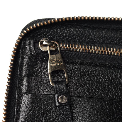 Louis Vuitton Empreinte Zippy Organizer Wallet Black 12 of 12