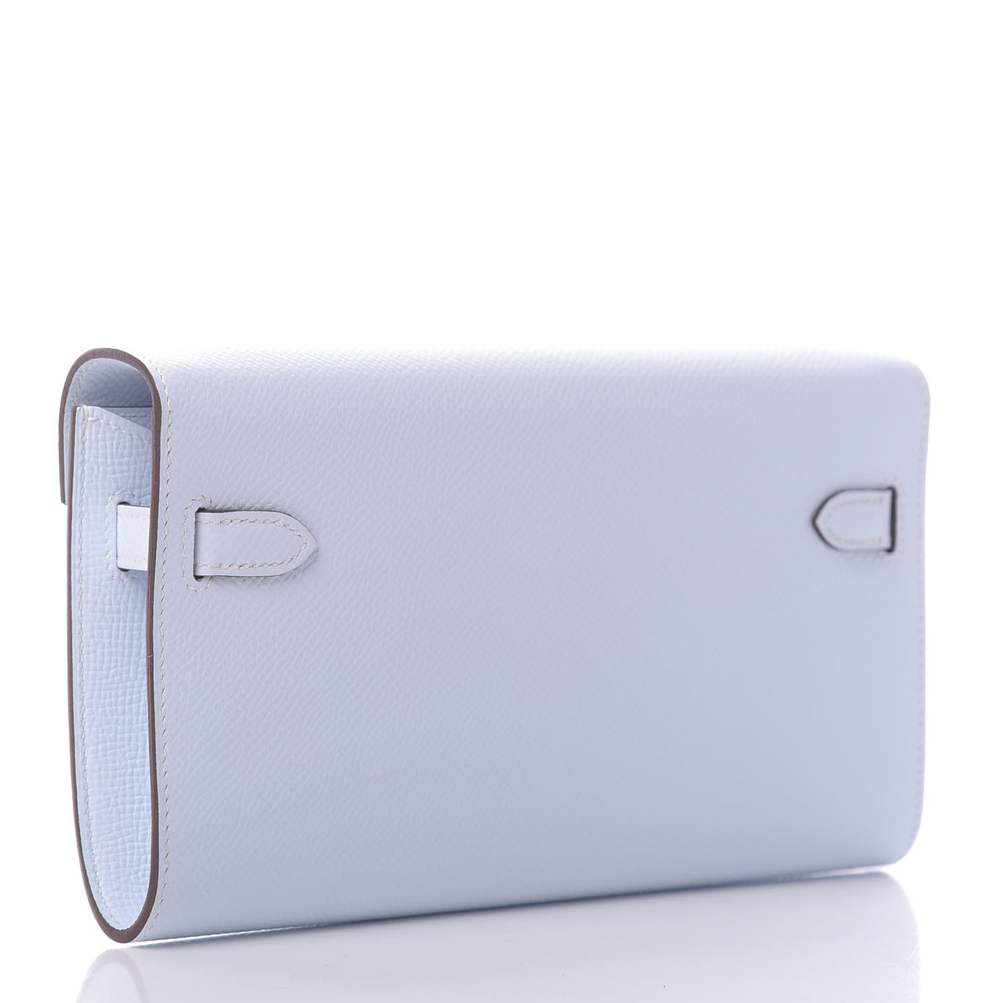 Epsom Kelly Wallet To Go Bleu Brume