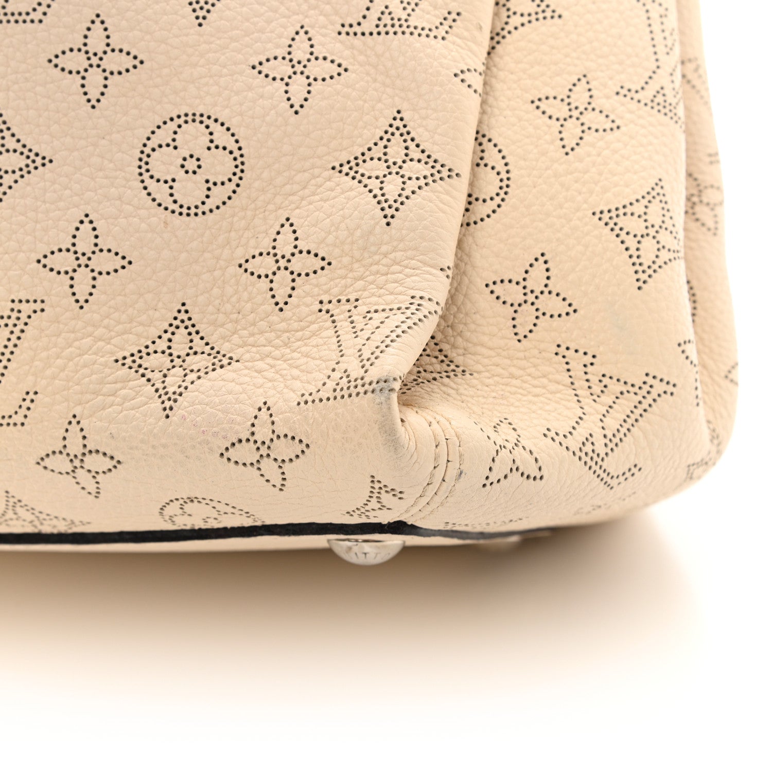 Louis Vuitton Mahina Babylone PM Ivory 11 of 12