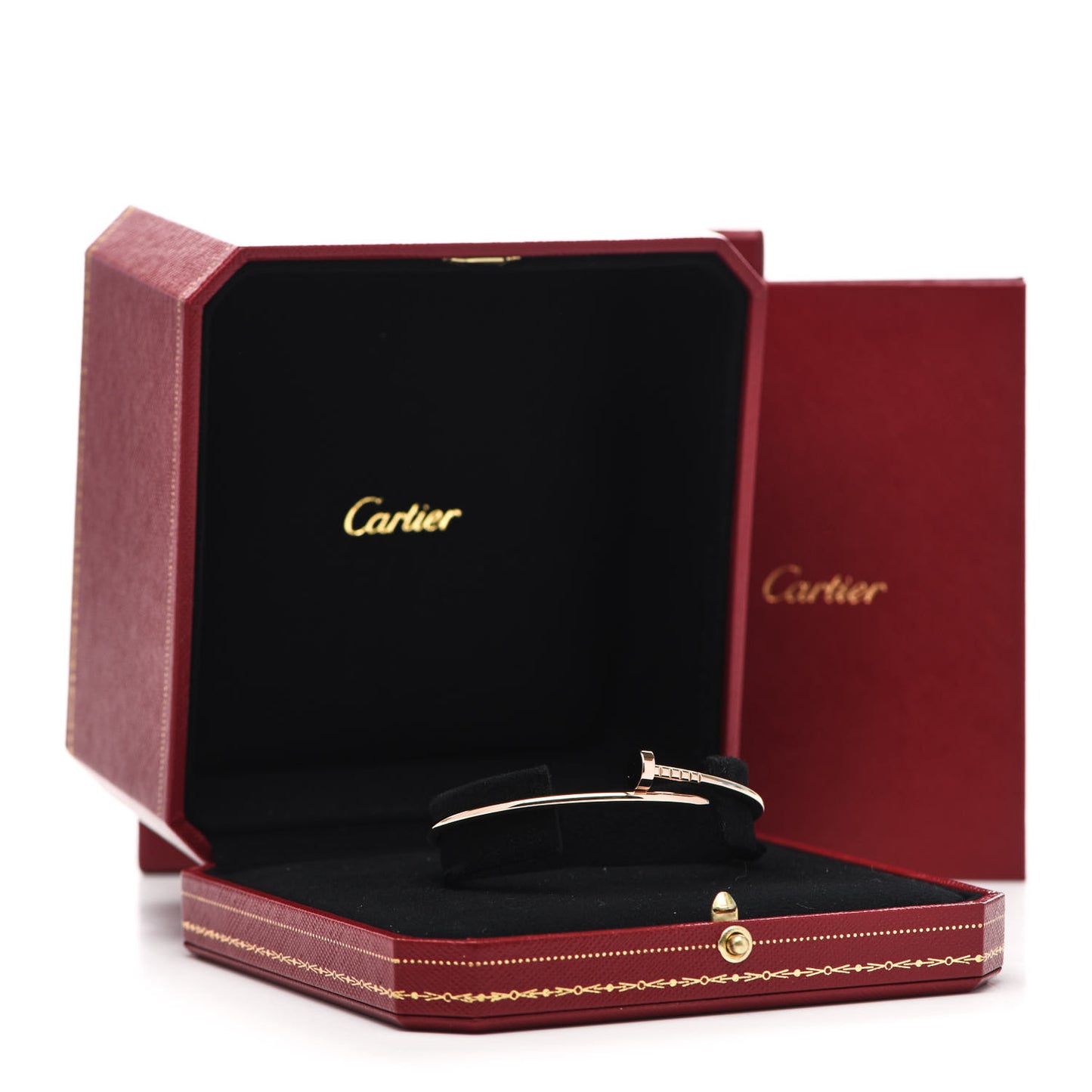 18K Pink Gold Small Juste Un Clou Bracelet 17