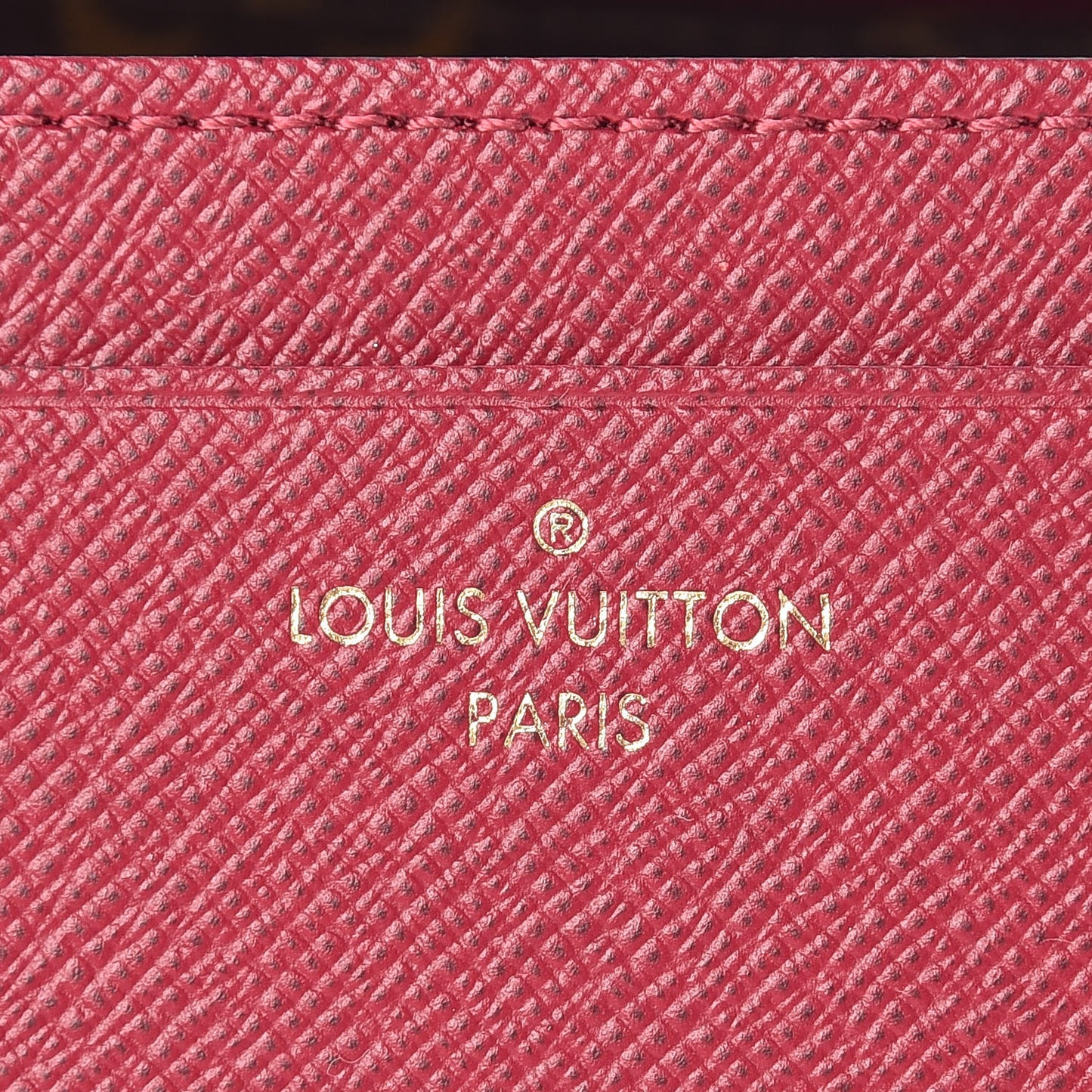 Monogram Jeanne Wallet Fuchsia