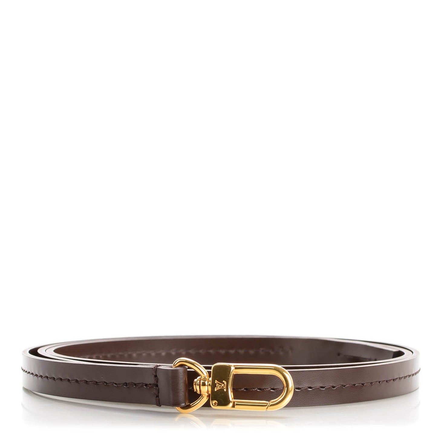Calfskin 12mm Favorite Long Strap Brown