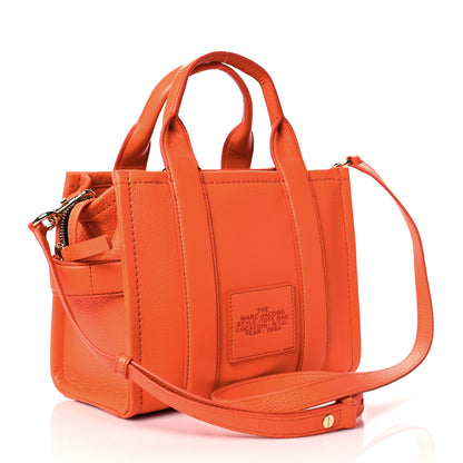 Marc Jacobs Grained Calfskin Small The Tote Bag Dragon Fire 3 of 10
