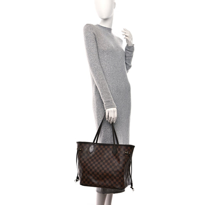 Louis Vuitton Damier Ebene Neo Neverfull MM 2 of 18