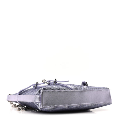 Givenchy Satin Strass Mini Voyou Boyfriend Party Bag Lavender 7 of 19