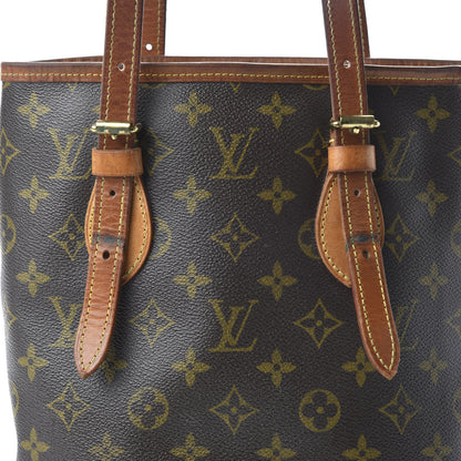 Louis Vuitton Monogram Petit Bucket 23 11 of 15