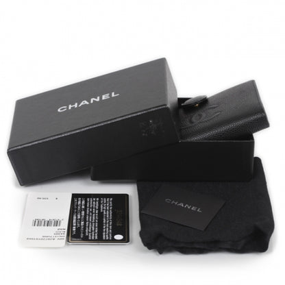 Chanel Caviar Bi-fold Wallet Black 12 of 12
