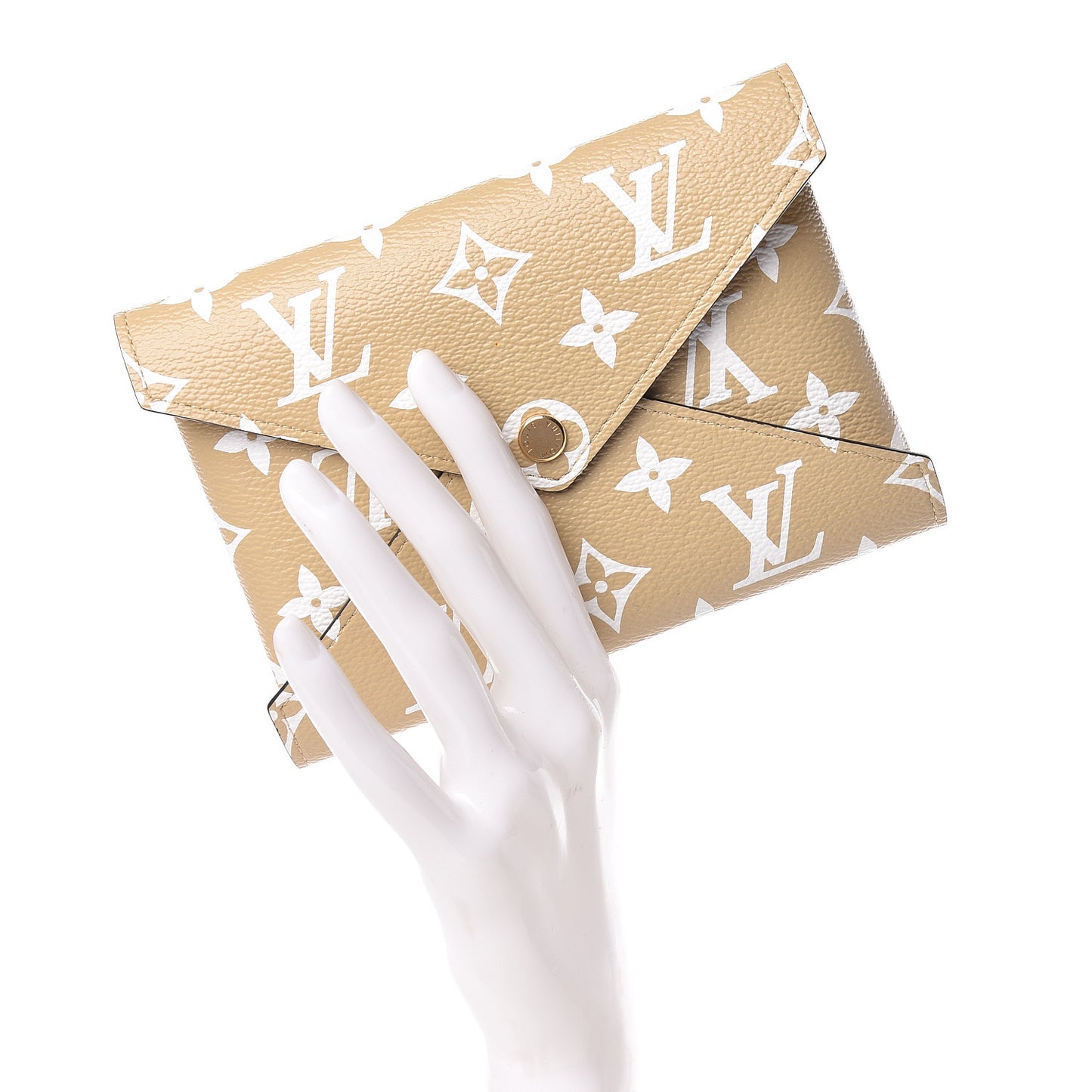 Monogram Giant Medium Kirigami Pochette Insert Beige