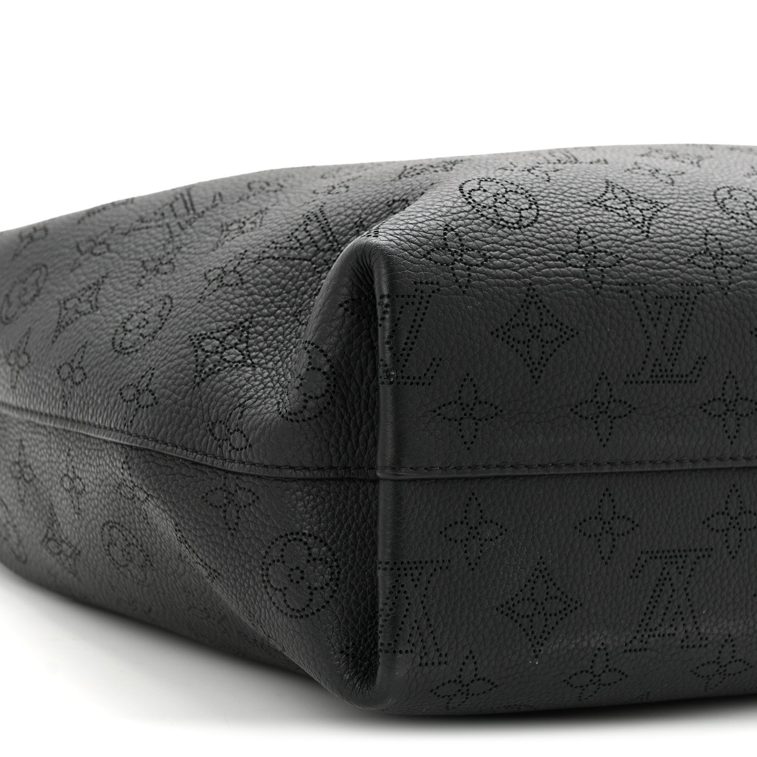 Louis Vuitton Mahina Why Knot MM Black 8 of 9