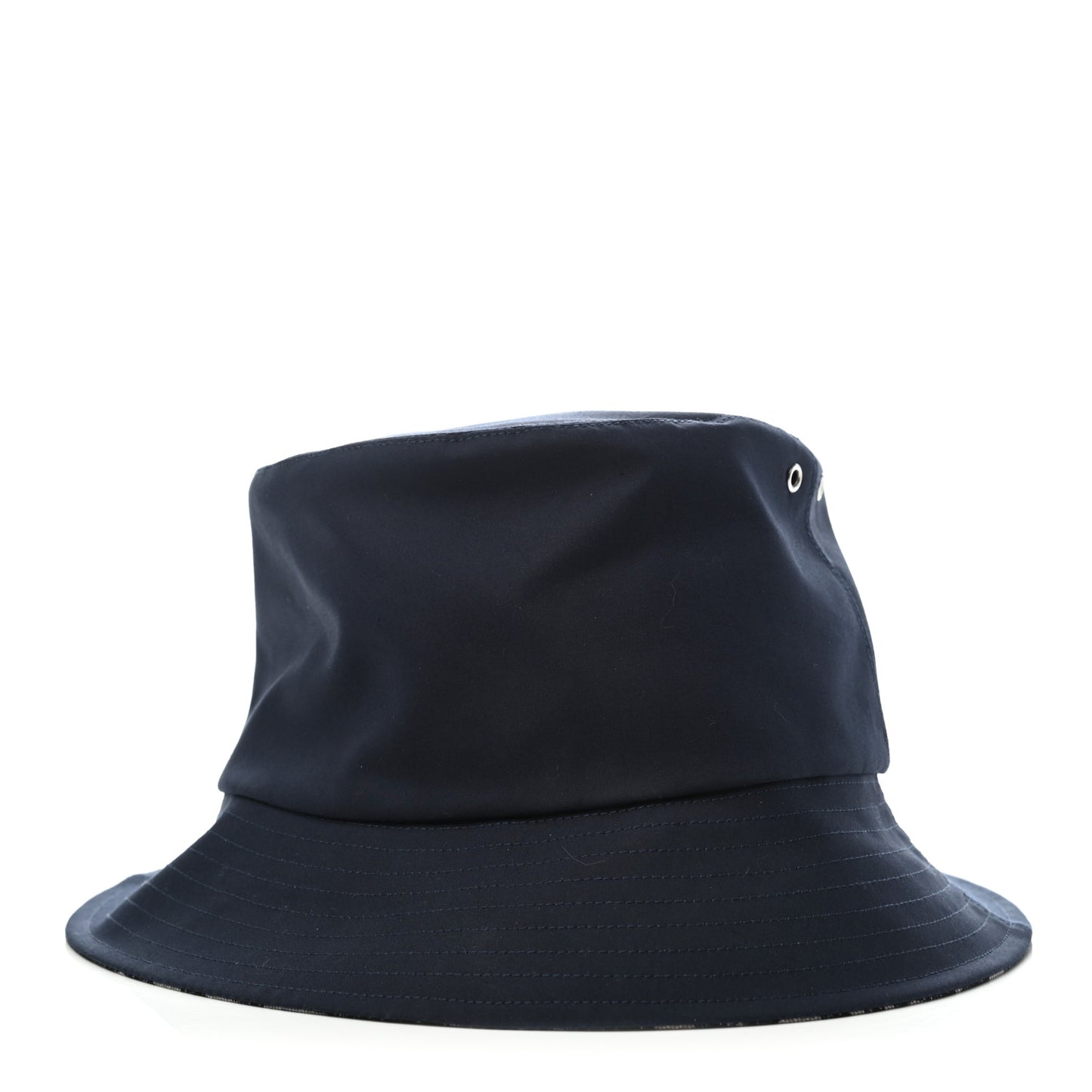 Oblique Reversible Teddy-D Brim Bucket Hat 57 Blue