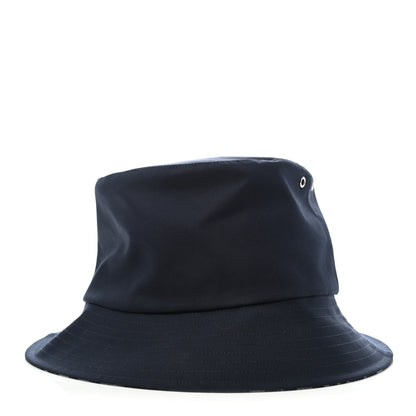 Christian Dior Oblique Reversible Teddy-D Brim Bucket Hat 57 Blue 1 of 8