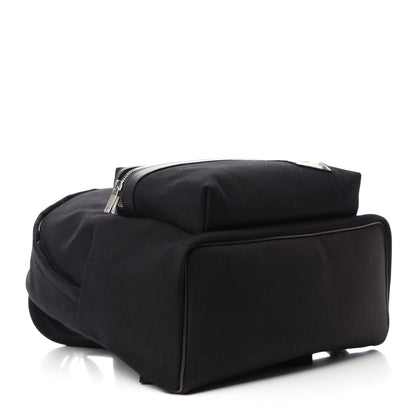 Saint Laurent Canvas SL Playing Cards City Backpack Black 4 of 10